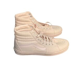CLOSING SALE - NWOB - Vans Sk8 Hi's - Peach Blush Unisex
